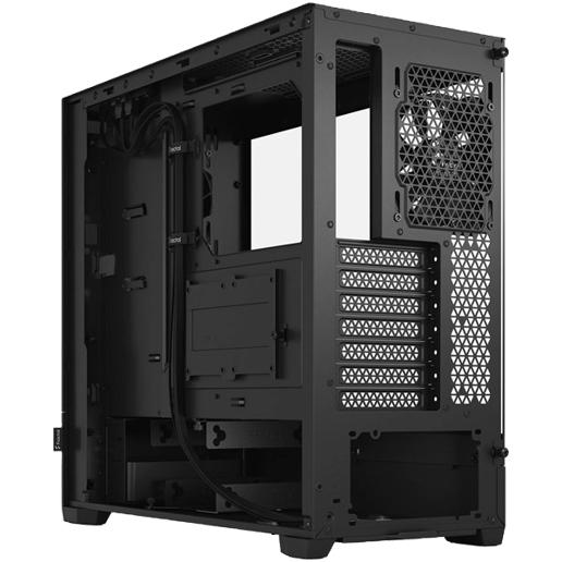 Fractal Pop Air Mid Tower Gaming Case - Black 